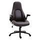Vinsetto High Back Office Chair Adjustable Height Swivel Chair With Tilt Function