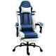 Vinsetto Pu Leather Gaming Office Chair Ergonomic Reclining Gaming Chair With Retr