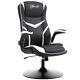Vinsetto Racing Office Chair Pvc Leather Computer Gaming Height Adjustable