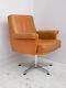 Vintage 1960s De Sede Ds35 Leather Desk Office Chair Armchair