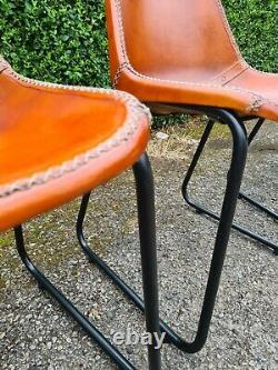 Vintage Industrial Dining/Office Chairs
