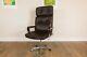 Vintage Retro Vercobrown Leather High Backed Desk Chair