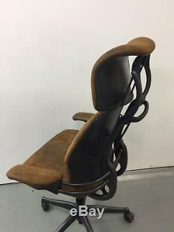 Vintage Shaaby Chic Humanscale Freedom Ergonomic Chair