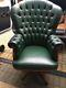 Vintage Leather Office Chair