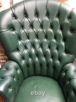 Vintage leather office chair