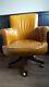 Vintage Leather Office Chair Great Condition