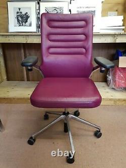 Vitra AC 3 Leather Office Chair