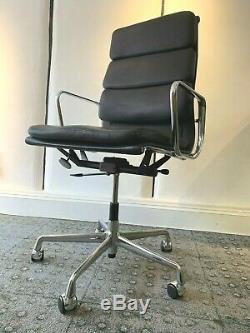 Vitra EA 219 Eames Aluminium Swivel office chair Cost £3000+ New