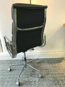 Vitra EA 219 Eames Aluminium Swivel office chair Cost £3000+ New