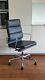 Vitra Ea219 Eames Grey Leather Softpad Ergonomic Chair For Luxury Home Office