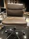 Vitra Eames Chair Ea 217 Coffee Leather Genuine Original