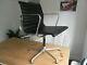 Vitra Eames Ea108 Black Leather Chair