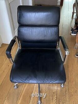 Vitra Eames Soft Pad 217 Leather Office Chair