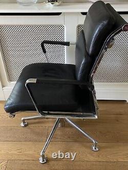 Vitra Eames Soft Pad 217 Leather Office Chair
