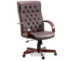 Warwick Traditional Leather Executive Chair