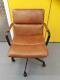 West Elm Cooper Office Chair In Tan Leather From John Lewis