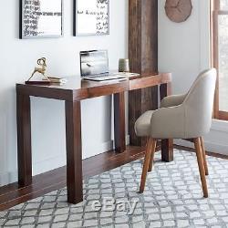 West Elm Saddle Office Chair Leather