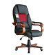 Westwood Computer Executive Office Chair Pu Leather Swivel High Back Oc02 Black