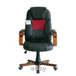 WestWood Computer Executive Office Chair PU Leather Swivel High Back OC02 Black