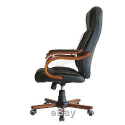 WestWood Computer Executive Office Chair PU Leather Swivel High Back OC02 Black