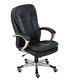 Westwood Executive Office Chair Leather Swivel Computer High Back Oc01 Black