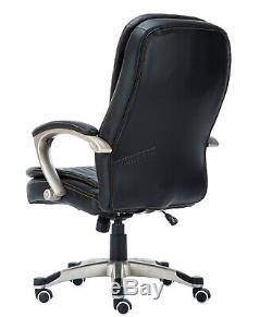 WestWood Executive Office Chair Leather Swivel Computer High Back OC01 Black