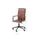Winslow Office Chair Vintage Brandy Faux Leather Brown 45 X 58 X H 103cm