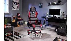 X Rocker Alpha eSports Ergonomic Office / Gaming Chair RED AND BLACK (GRADE A)