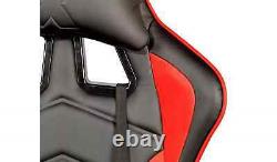 X Rocker Alpha eSports Ergonomic Office / Gaming Chair RED AND BLACK (GRADE A)
