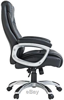 X-Rocker Executive Height Adjustable Office Chair Black