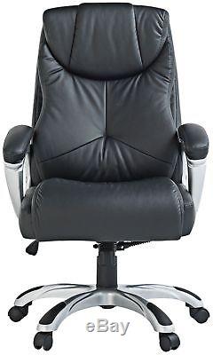 X-Rocker Executive Height Adjustable Office Chair Black RKH09