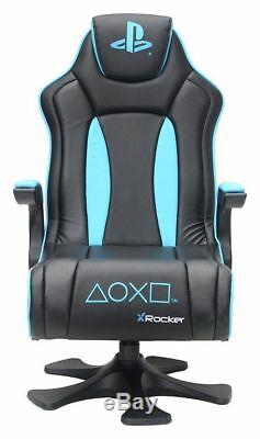 X-Rocker Genesis Official Licensed PlayStation Gaming Chair for All Boxes RH58
