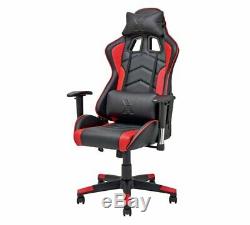 X-Rocker Height Adjustable Alpha Office Gaming Chair Black EE124