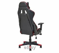 X-Rocker Height Adjustable Alpha Office Gaming Chair Black EE124