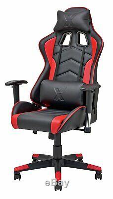 X Rocker Height Adjustable Office Gaming Chair Black