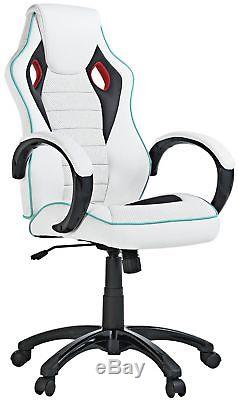 X-Rocker Height Adjustable Office Gaming Chair White