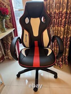 X Rocker Maverick Ergonomic Office Gaming Chair Black/Red (5122601)