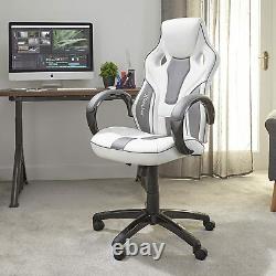X Rocker Maverick Gaming Chair, Ergonomic Home Mid-Back Office Chair, PU Leather