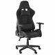 X Rocker Esports Alpha Faux Leather Ergonomic Office Gaming Chair Black Used