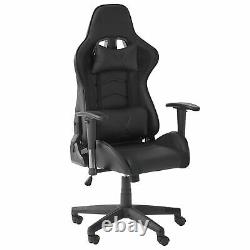 X Rocker eSports Alpha Faux leather Ergonomic Office Gaming Chair Black USED