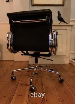 X1 Stunning Vitra Eames Soft Pad 217 Leather Adjustable Office Chair rrp £3400