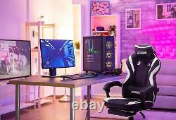 XTREME Reclining Gaming Gamer Chair Ergonomic Office Desk PC Computer Recliner