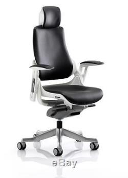 ZEPHYR High Back Leather Executive Orthopedic Office Computer Swivel Chair