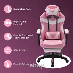 ZYBRTEK Multi-Purpose Ergonomic Office Gaming Chair With Head & Lumbar Support