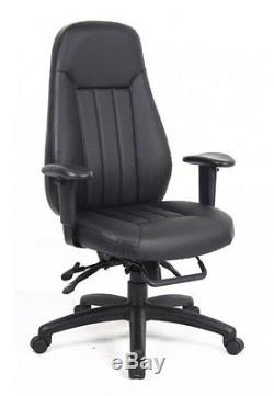 Zeus 24 Hour Leather Office Chair