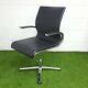 Zuco Riola Designer Meeting Chair, Swivel Base, Real Leather